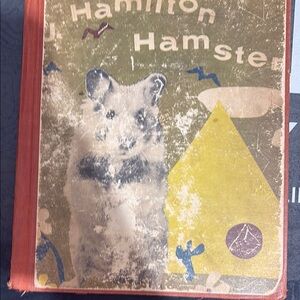 Vintage Children's Book J. Hamilton Hamster